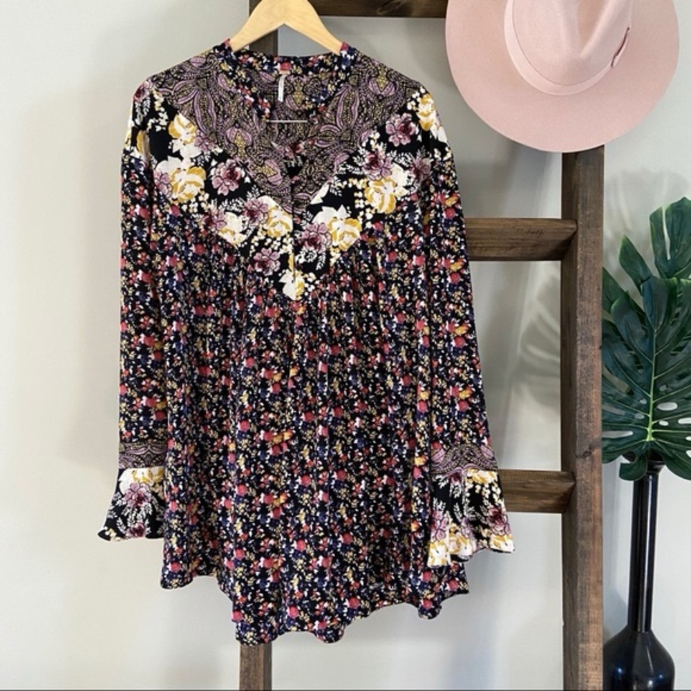 Free People boho dress sz L